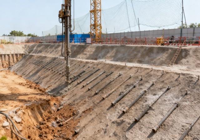 绿园注浆管应用于岩土工程与地基基础领域